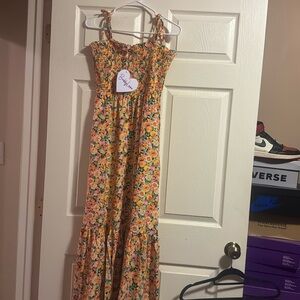 New with tags buddy love floral maxi dress size medium